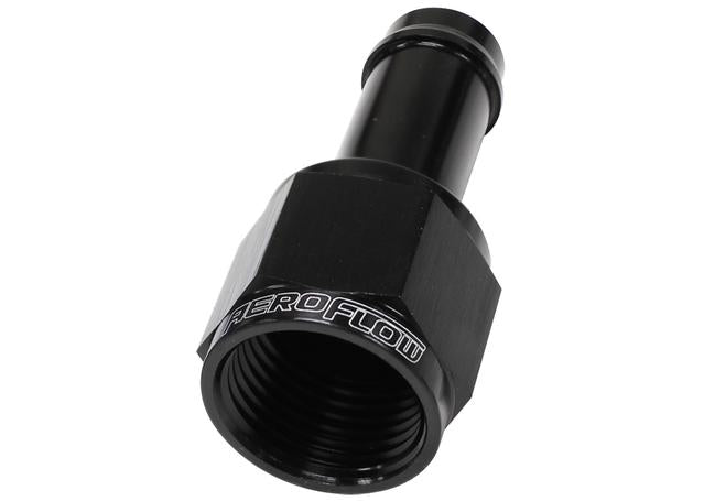 Aeroflow AF411-20BLK Female -20 To 1-1/2" Barb fits Push