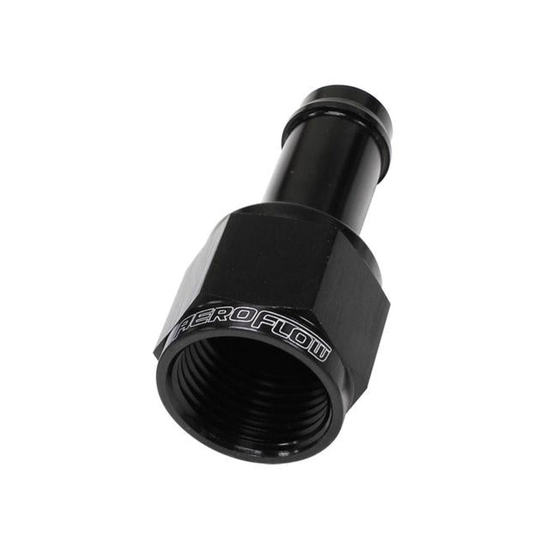 Aeroflow AF411-16BLK Female -16 To 1" Barb fits Push On