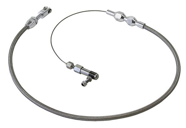 Aeroflow AF42-1100 Throttle Cable Stainless Steel 24" Long