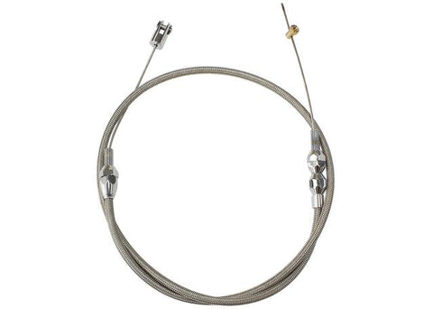 Aeroflow Throttle Cable Stainless suits GM LS1