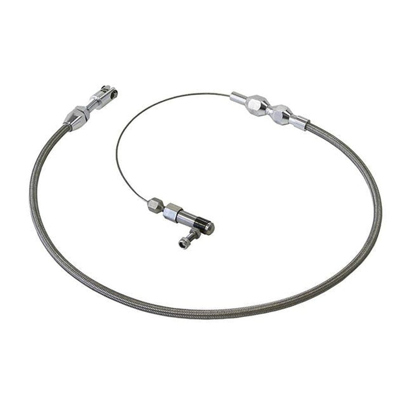 Aeroflow AF42-1102 Throttle Cable Stainless Steel 48" Long