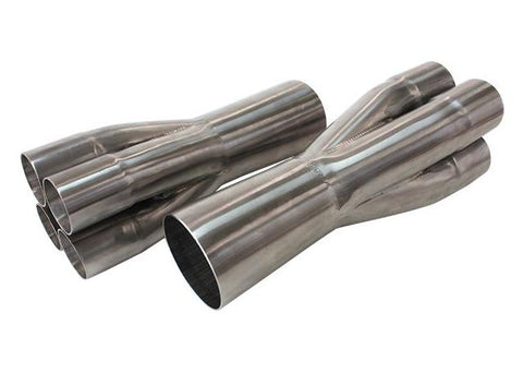 Aeroflow AF4175-300 Merge Coll 1-3/4" -3"1-3/4" To 3" 304