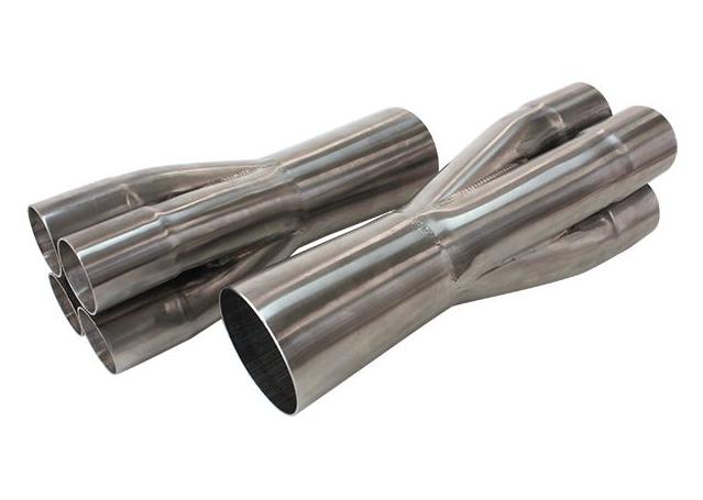 Aeroflow AF4212-400 Merge Coll 2-1/8-4" 2-1/8" To 4" 304