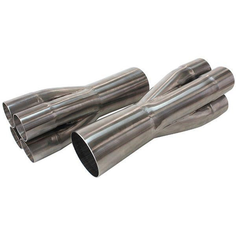 Aeroflow AF4225-400 Merge Coll 2-1/4-4" 2-1/4" To 4" 304