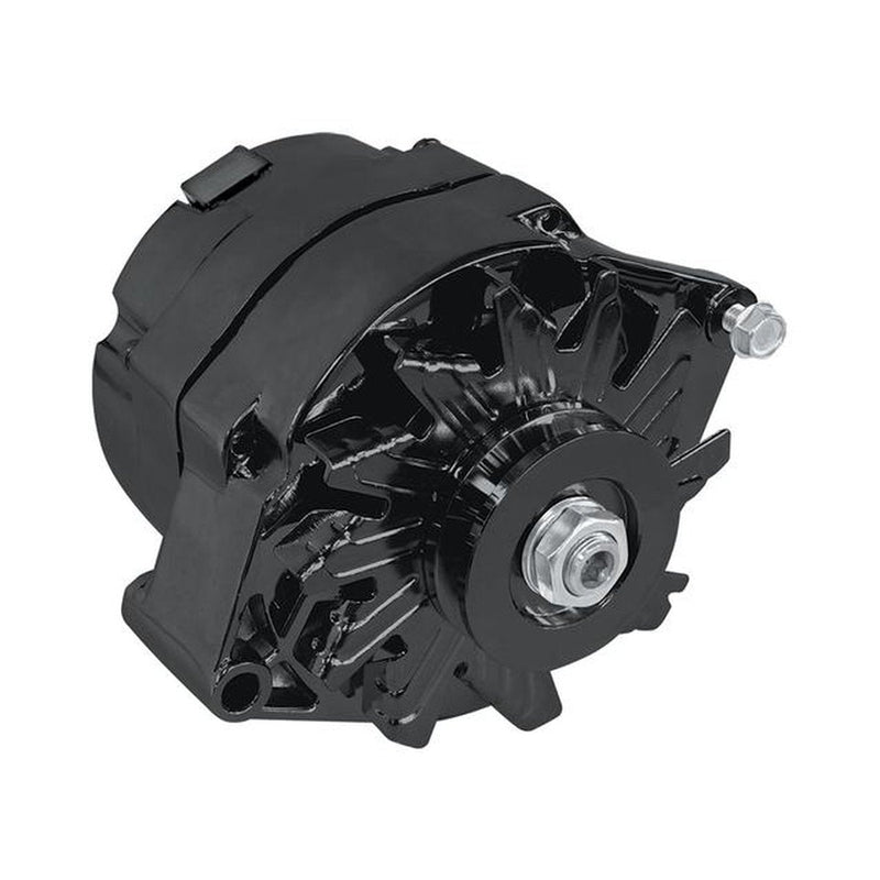 Aeroflow Black 140 Amp 1 Or 3 Wire Alternator Fits Ford