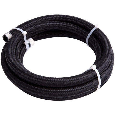 Aeroflow AF450-06-4.5m 450 Series Black Braided -6AN 4.5m