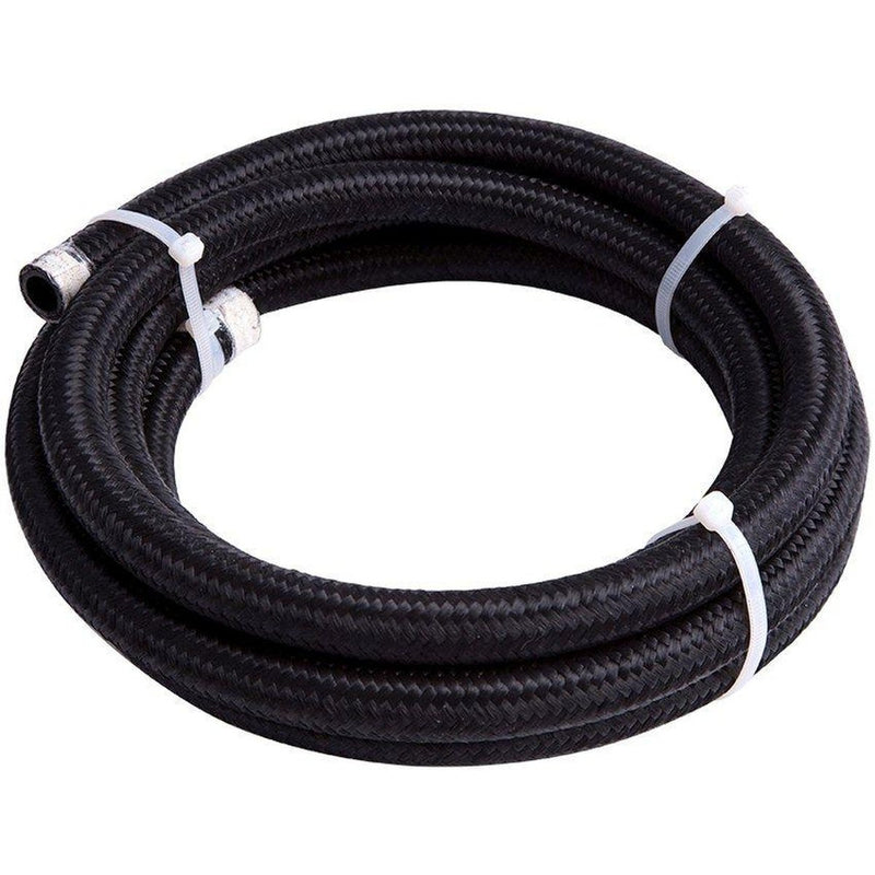 Aeroflow AF450-04-3m 450 Series Black Braided -4AN 3m