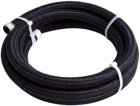 Aeroflow AF450-08-1m 450 Series Black Braided -8AN 1m