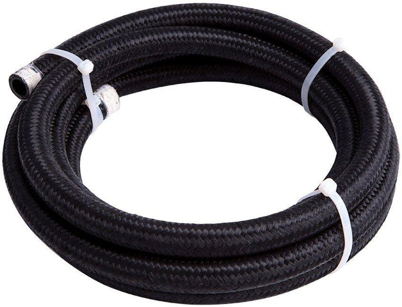 Aeroflow AF450-06-1m 450 Series Black Braided -6AN 1m