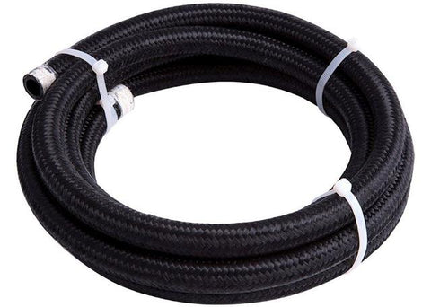 Aeroflow AF450-07-3m 450 Series Black Braided -7AN 3m