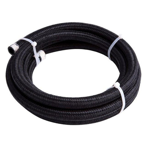 Aeroflow AF450-07-2m 450 Series Black Braided -7AN 2m