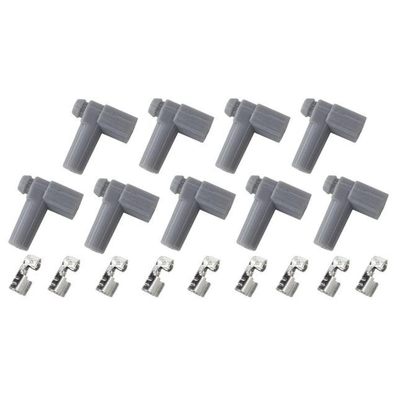 Aeroflow AF4530-8849 9 X Hei Boots & Terminals 90Deg. 9