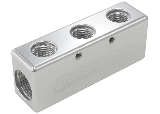Aeroflow AF456-08-06S 3X -6ORB 2X -8ORB Distribution