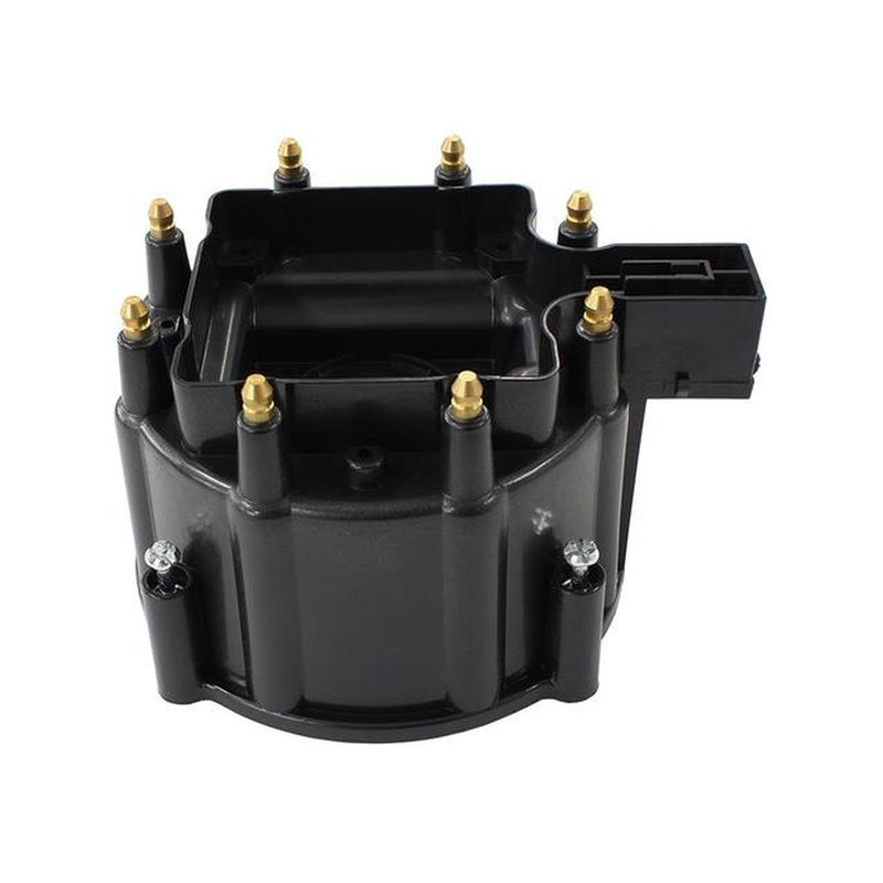 Aeroflow V8 Hei Distibutor Cap Black Colour Suits