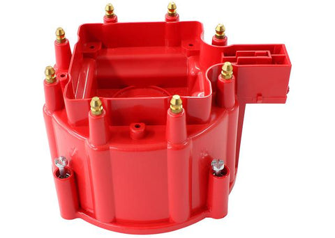 Aeroflow V8 Hei Distibutor Cap Red Colour Suits 4010-8362