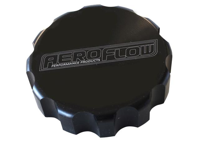 Aeroflow AF463-0042BLK Radiator Cap Cover Large Style Cap