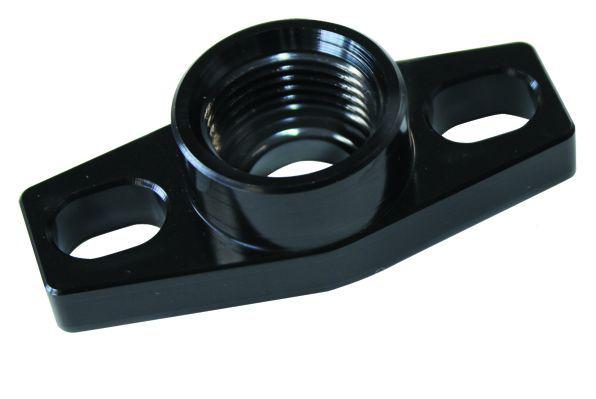 Aeroflow AF463-01 Turbo Drain Adapter -8 ORB 38-44mm Hole