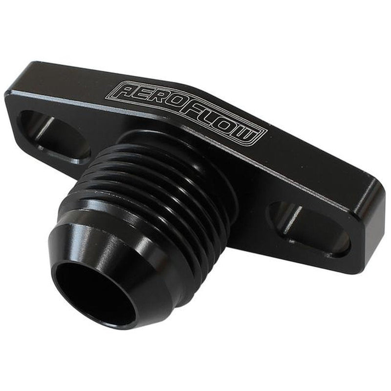 Aeroflow Turbo Drain Adapter -10AN 38-44mm Hole Centres