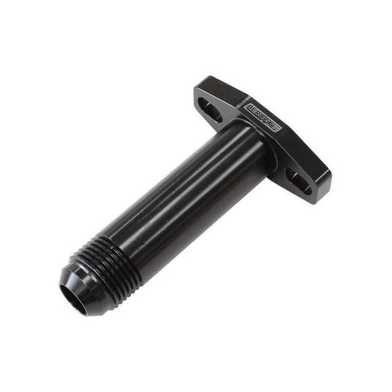 Aeroflow Turbo Drain Adapter -10AN 38-44mm Bolt Centres