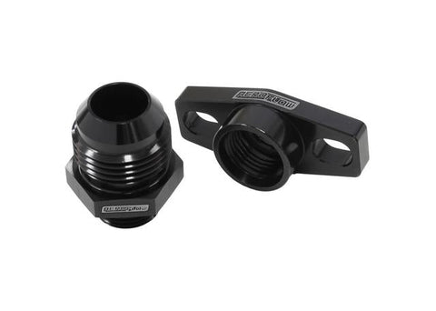 Aeroflow Turbo Drain Adapter -12AN 38-44mm Hole Centres