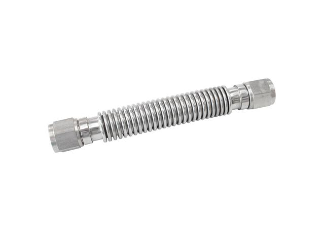 Aeroflow Flexible Turbo Drain Hose Female 2 x -10AN 200mm