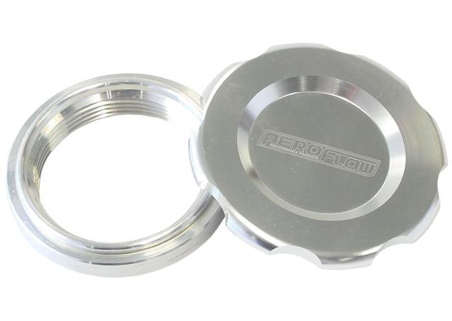 Aeroflow AF465-24S 1.5" Weld Bung And Silver Cap Low