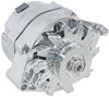 Aeroflow Chrome 100 Amp 1 Or 3 Wire Alternator Suits GM