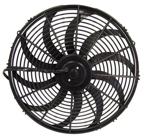 Aeroflow AF49-1002 14" Curved Blade Electric FAN