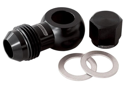 Aeroflow / Bosch Fuel Pump Banjo Kit To -8AN Inc Washers