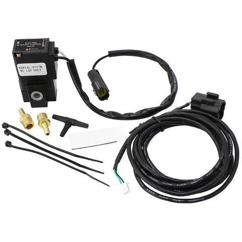 Aeroflow Elec Boost Cont SolenoID 3 Port Mac Style With