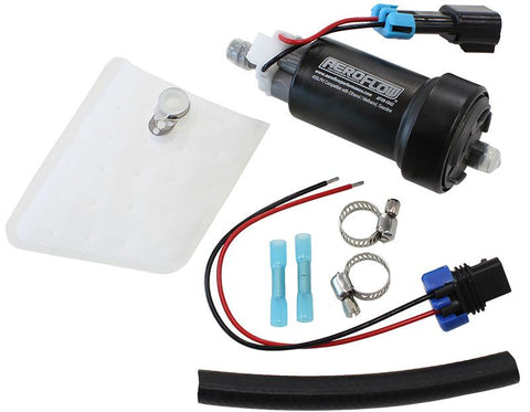Aeroflow 450Lph E85 Hi Flow Fuel Pump Universal In Tank