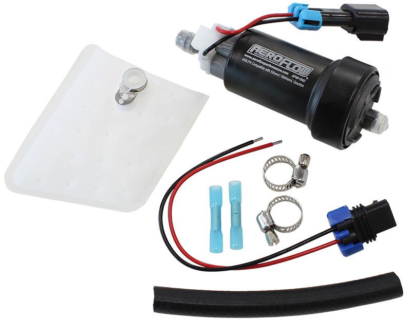 Aeroflow 450Lph E85 Hi Flow Fuel Pump Universal In Tank