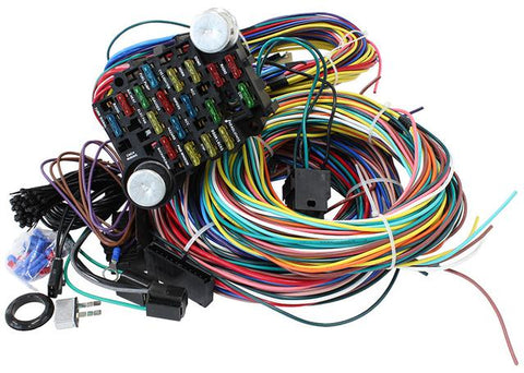 Aeroflow 21 Circuit Univrsal Wire HarneBraid Wire Shield