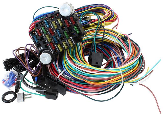 Aeroflow 21 Circuit Univrsal Wire HarneBraid Wire Shield