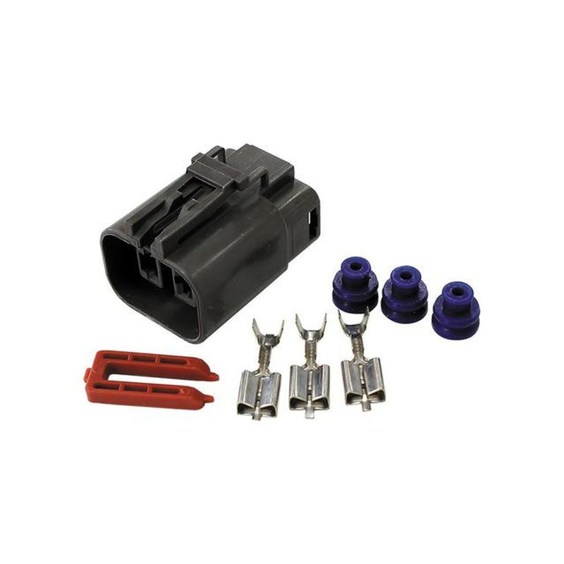 Aeroflow 2-Pin Alternator Plug Suits Mitsubishi & Hitachi
