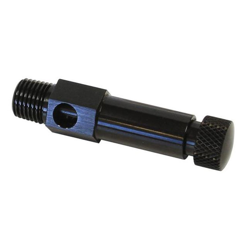 Aeroflow AF49-2000BLK Adjustable Air Bleed Injector Hat