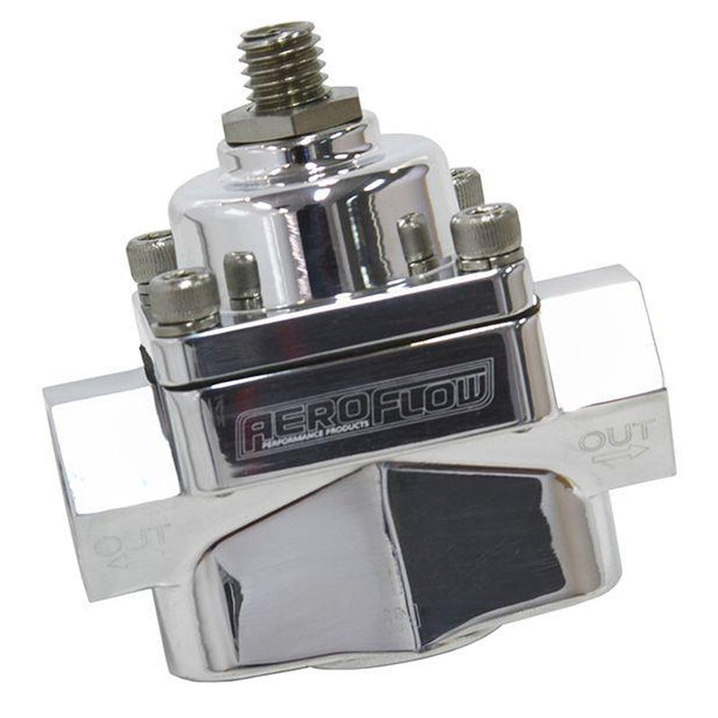 Aeroflow AF49-4000P Blue Style Regulator 4.5-9 PSI
