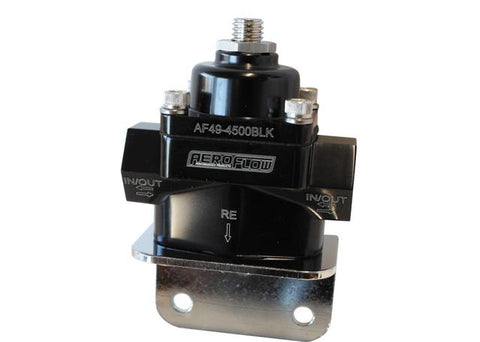 Aeroflow AF49-4500BLK Bypass Regulator 4.5-9 PSI