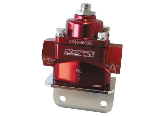 Aeroflow AF49-4500R Bypass Regulator 4.5-9 PSI