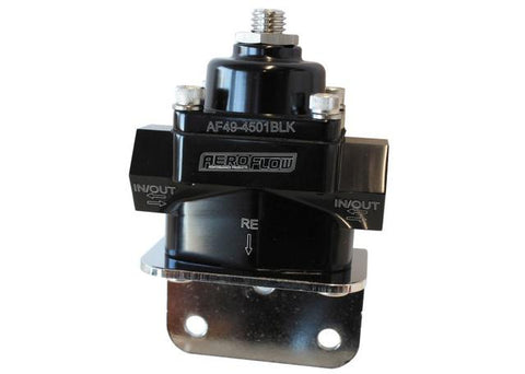 Aeroflow AF49-4501BLK Bypass Regulator 4.5-9 PSI