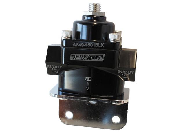 Aeroflow AF49-4501BLK Bypass Regulator 4.5-9 PSI