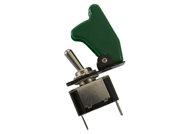 Aeroflow AF49-5005 Green Covered Missile Switch
