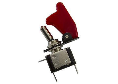 Aeroflow AF49-5050 Red Led Missile Switch Led Activated