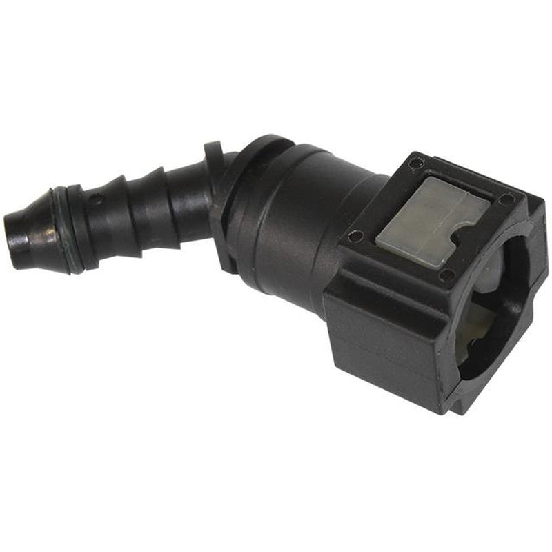Aeroflow AF49-7001 Push On 5/16" EFI Fitting To 5/16" /