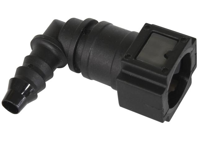 Aeroflow AF49-7002 Push On 5/16" EFI Fitting To 5/16" /