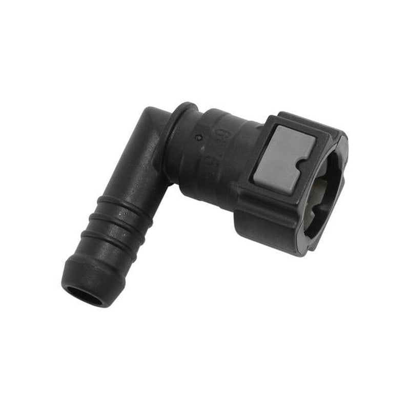 Aeroflow Push On 3/8" EFI Fitting To 3/8" / 9.65mm Barb