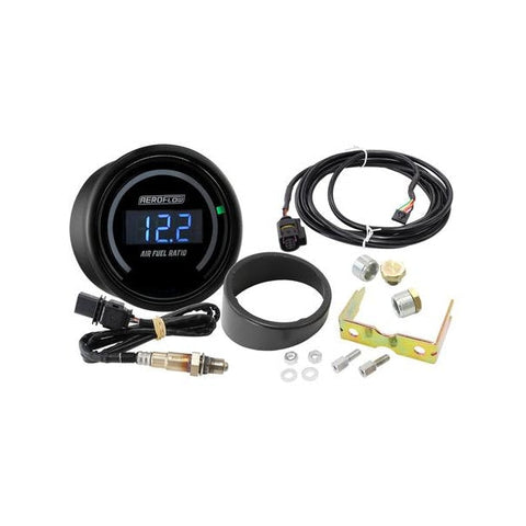 Aeroflow Air Fuel Ratio Gauge Kit Wideband AFR 2-1/16