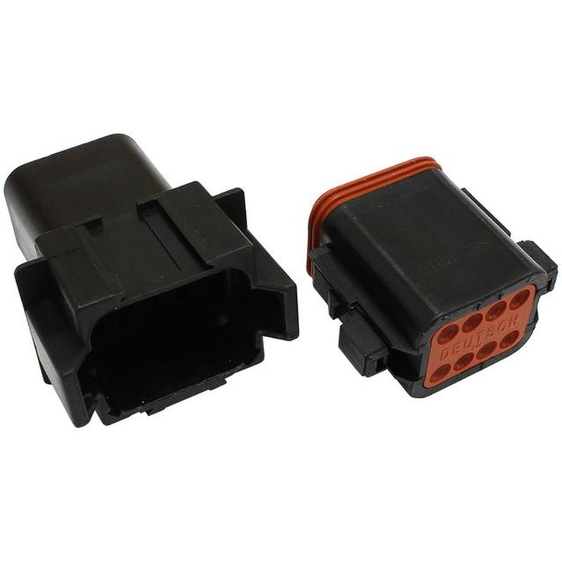 Aeroflow Weathertight 8 Pin Connector AF49-9008