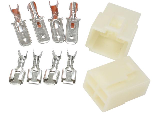 Aeroflow 4 Pin Electrical Connector AF49-9554