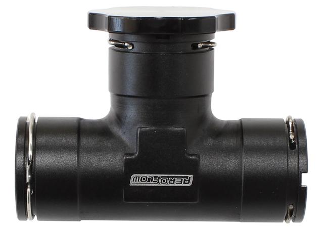 Aeroflow S/Charger Water Fill Tee Female Straight With